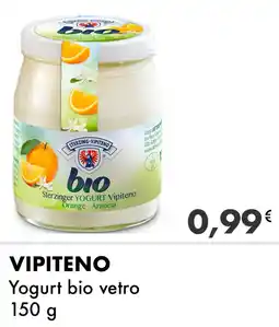 Iper Tosano VIPITENO Yogurt bio vetro offerta