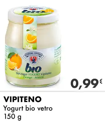 VIPITENO Yogurt bio vetro