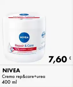 Iper Tosano NIVEA Crema rep&care+urea offerta