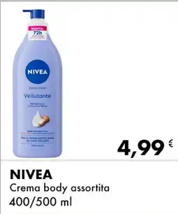 Iper Tosano NIVEA Crema body offerta