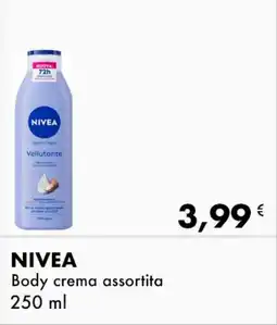 Iper Tosano NIVEA Body crema offerta