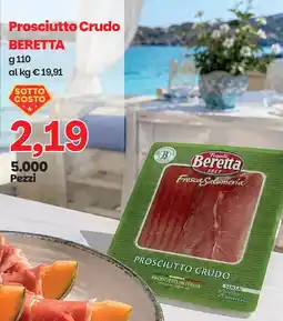 Prix Quality Prosciutto Crudo BERETTA offerta