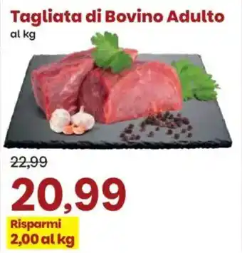 Prix Quality Tagliata di Bovino Adulto offerta