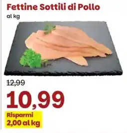 Prix Quality Fettine Sottili di Pollo offerta