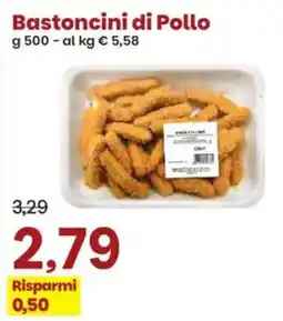 Prix Quality Bastoncini di Pollo offerta