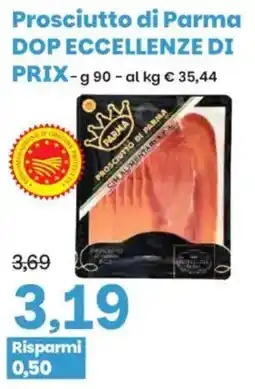 Prix Quality Prosciutto di Parma DOP ECCELLENZE DI PRIX offerta