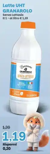 Prix Quality Latte UHT GRANAROLO Senza Lattosio offerta