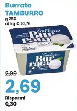 Prix Quality Burrata TAMBURRO offerta