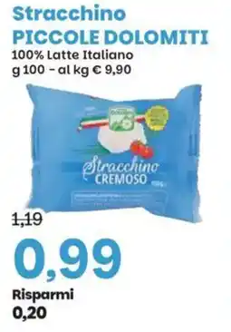 Prix Quality Stracchino PICCOLE DOLOMITI offerta