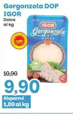 Prix Quality IGOR Gorgonzola DOP offerta