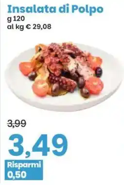 Prix Quality Insalata di Polpo offerta
