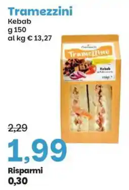 Prix Quality Tramezzini Kebab offerta