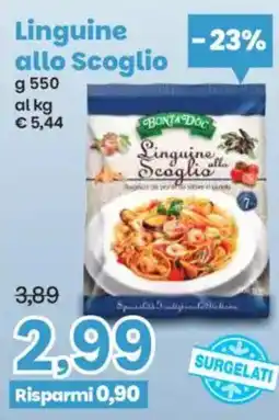 Prix Quality Linguine allo Scoglio offerta