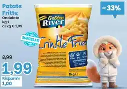 Prix Quality Patate Fritte Ondulate offerta