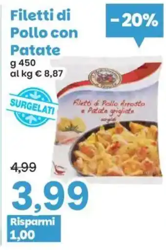 Prix Quality Filetti di Pollo con Patate offerta