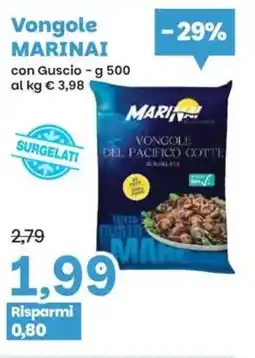 Prix Quality Vongole MARINAI offerta
