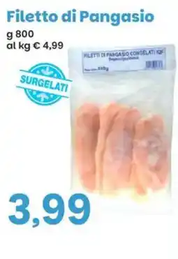 Prix Quality Filetto di Pangasio offerta