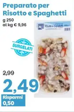 Prix Quality Preparato per Risotto e Spaghetti offerta