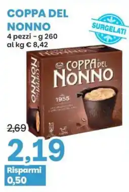 Prix Quality Coppa del nonno offerta