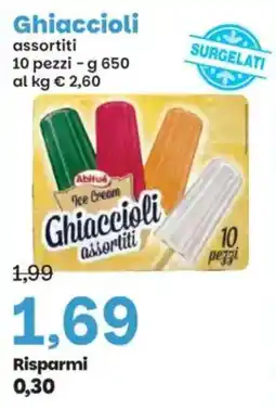 Prix Quality Abitu Ghiaccioli offerta