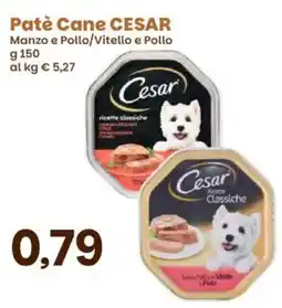 Prix Quality Patè Cane CESAR offerta