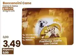 Prix Quality Bocconcini Cane offerta