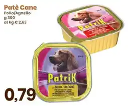 Prix Quality Patè Cane Pollo/Agnello offerta