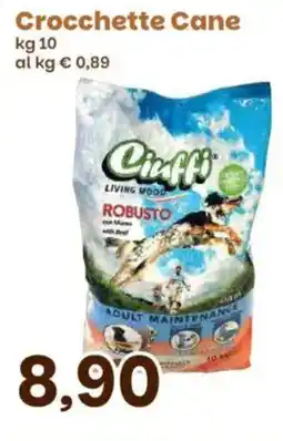 Prix Quality Ciuffi crocchette cane offerta