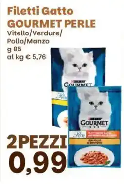 Prix Quality Filetti Gatto GOURMET PERLE offerta