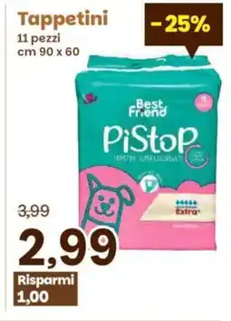 Prix Quality Best Friend Tappetini offerta