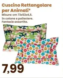 Prix Quality Cuscino Rettangolare per Animali* offerta
