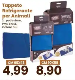 Prix Quality Tappeto Refrigerante per Animali offerta