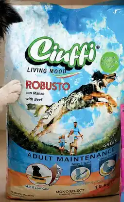 Prix Quality Ciuffi crocchette cane offerta