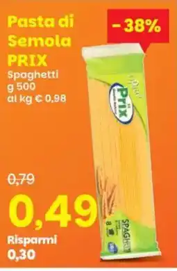 Prix Quality Pasta di Semola PRIX offerta