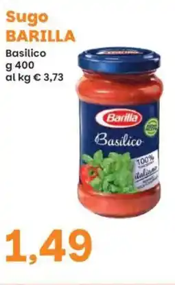 Prix Quality Sugo BARILLA offerta
