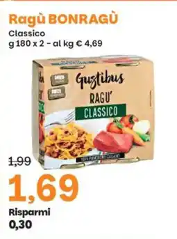 Prix Quality Ragù BONRAGU offerta