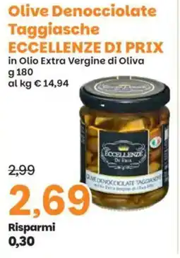 Prix Quality Olive Denocciolate Taggiasche ECCELLENZE DI PRIX offerta