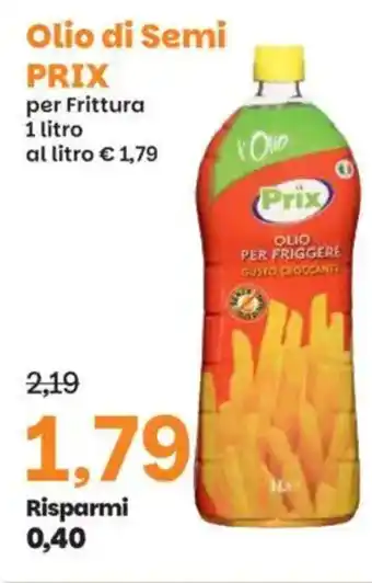 Prix Quality Olio di Semi PRIX offerta