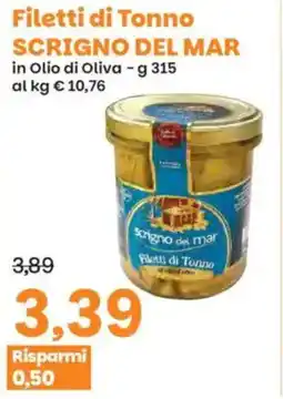Prix Quality Filetti di Tonno SCRIGNO DEL MAR offerta