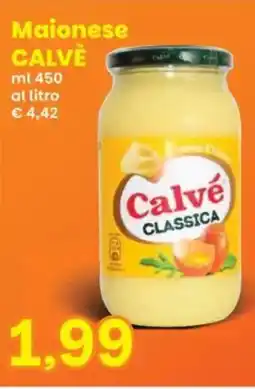 Prix Quality Maionese CALVÈ offerta