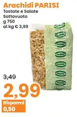 Prix Quality Arachidi PARISI offerta