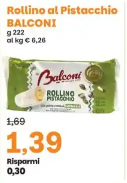 Prix Quality Rollino al Pistacchio BALCONI offerta