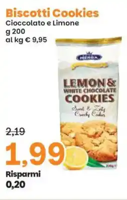 Prix Quality Biscotti Cookies offerta