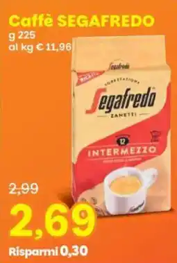 Prix Quality Caffè SEGAFREDO offerta