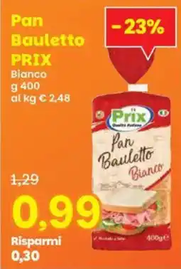 Prix Quality Pan Bauletto PRIX offerta