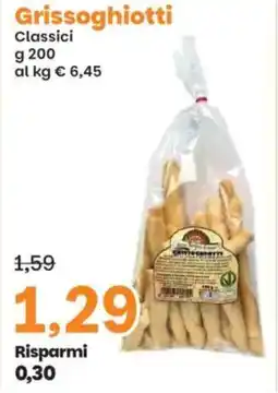 Prix Quality Grissoghiotti Classici offerta