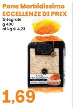 Prix Quality Pane Morbidissimo ECCELLENZE DI PRIX offerta