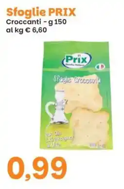 Prix Quality Sfoglie PRIX offerta