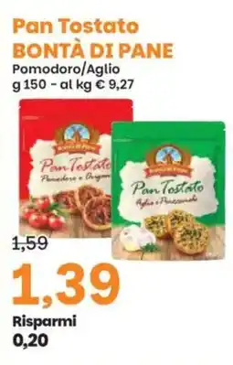 Prix Quality Pan Tostato BONTÀ DI PANE offerta