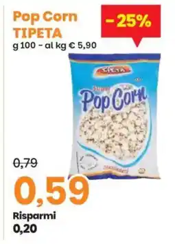 Prix Quality Pop Corn TIPETA offerta